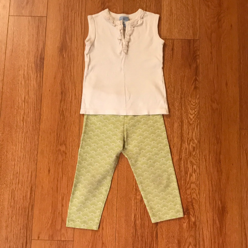 Bella Bliss Top + Swanky Baby Vintage Pant Set
